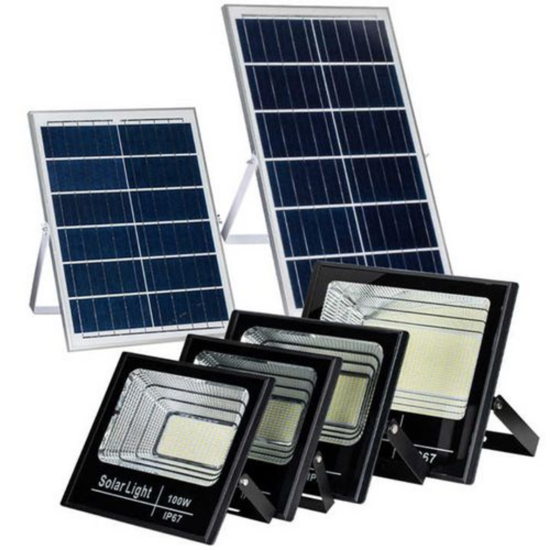 Outdoor Solar Flood Light(200W)